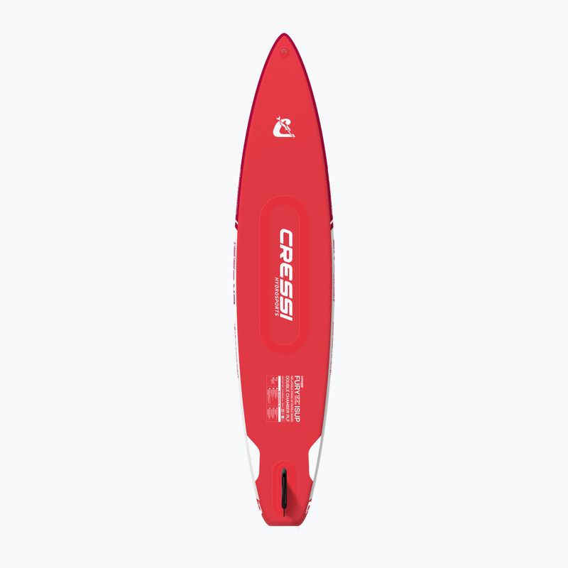 SUP deska Cressi Fury Touring DC iSUP červená NA051280 3