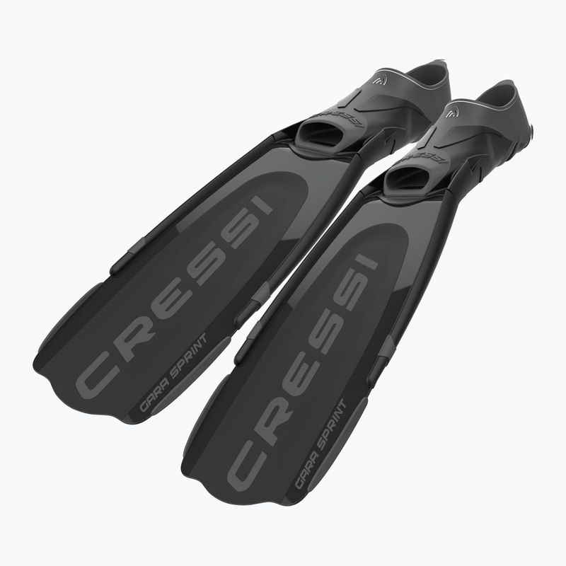 Potápěčské ploutve Cressi Gara Modular Sprint black