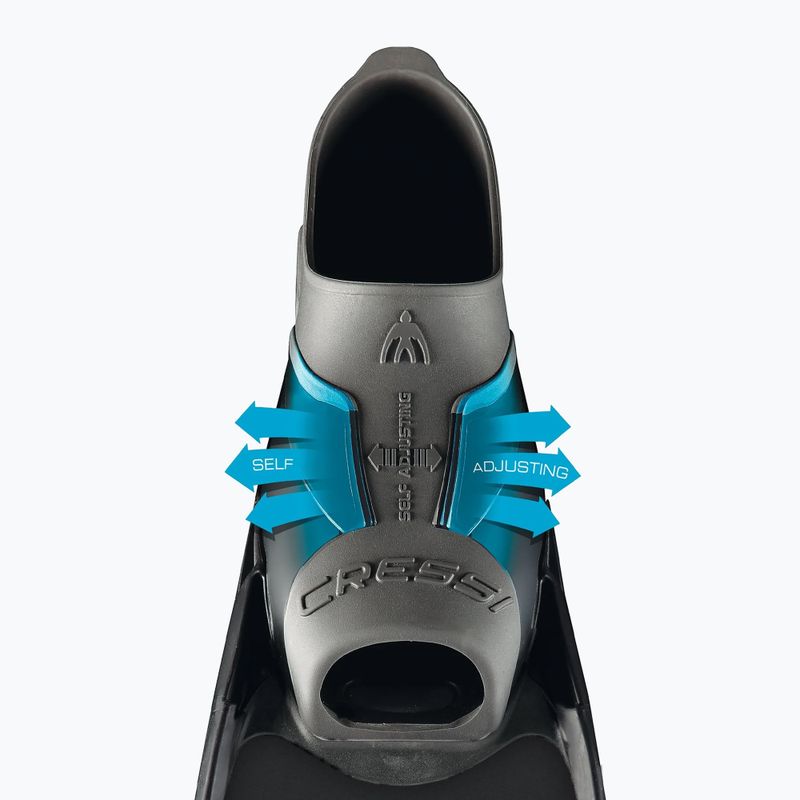 Potápěčské ploutve Cressi Gara Modular Sprint black 5