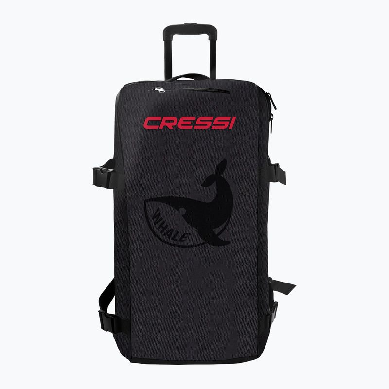 Brašna na potápěčské vybavení Cressi Whale černá XUA926050