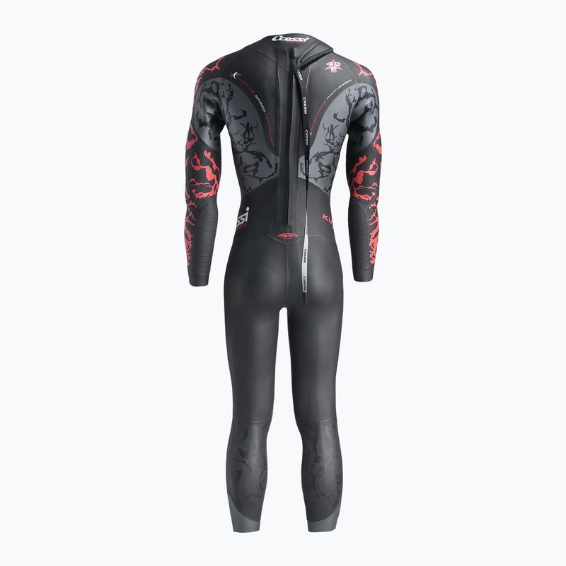 Pánský neopren Cressi Kuwae 2/3/4 mm black/red 2