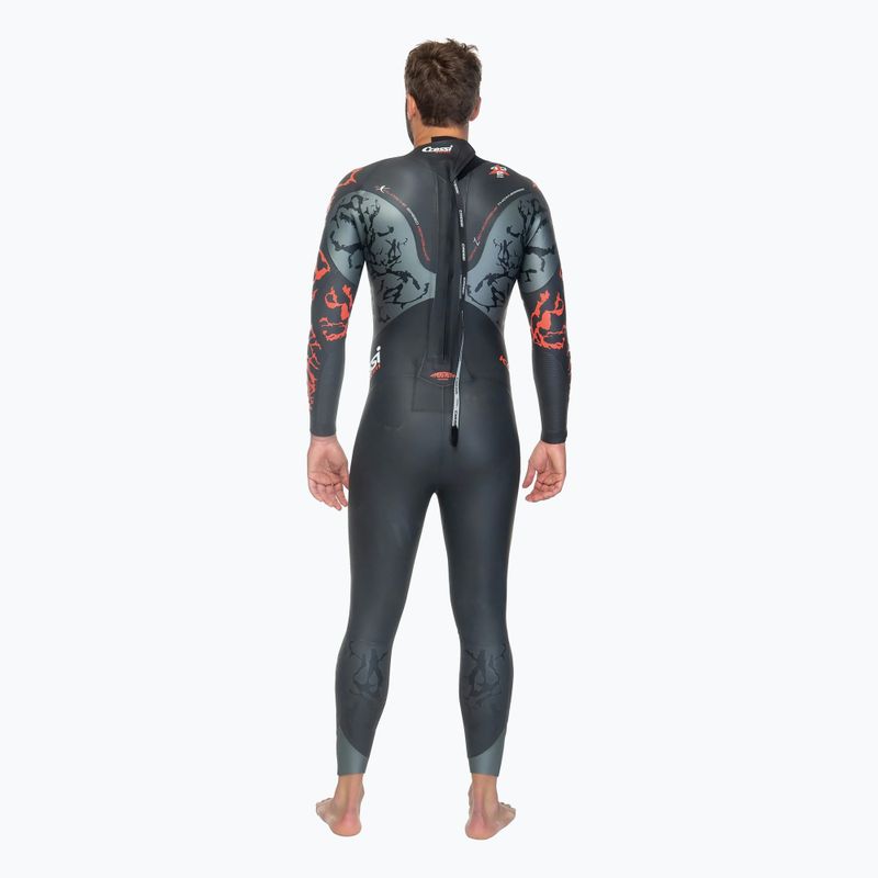 Pánský neopren Cressi Kuwae 2/3/4 mm black/red 4