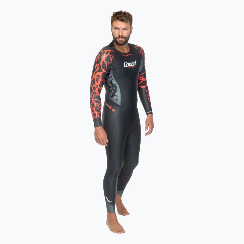 Pánský neopren Cressi Kuwae 2/3/4 mm black/red 6