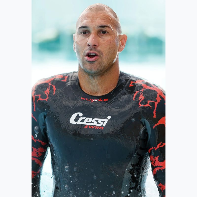 Pánský neopren Cressi Kuwae 2/3/4 mm black/red 11