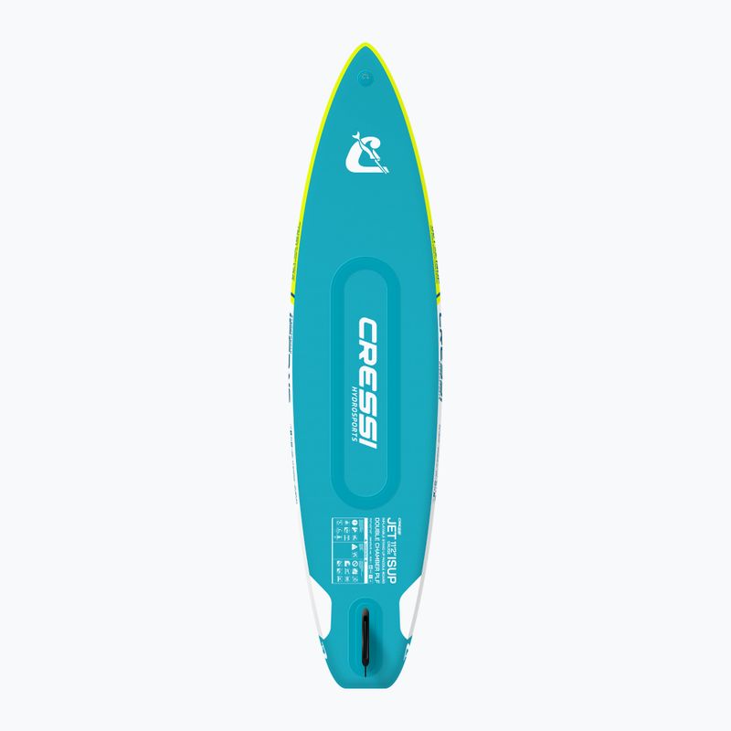 Cressi Jet Cruise DC iSUP 11'2" zelená SUP deska NA061163 3