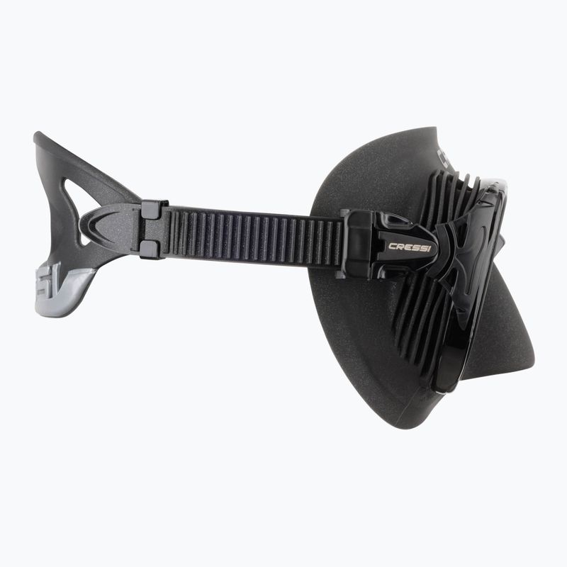 Potápěčská maska Cressi Quantum black/black 3