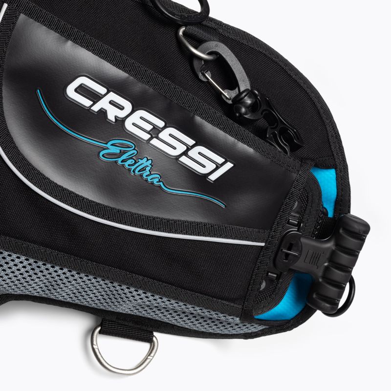 Dámská potápěčská bunda Cressi Elettra černá IC774001 6