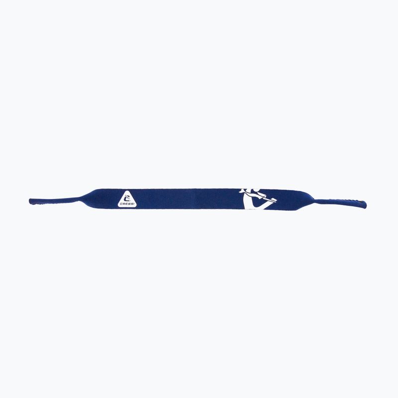 Pásek k plaveckým brýlím  Cressi Neo Retainer blue navy/white