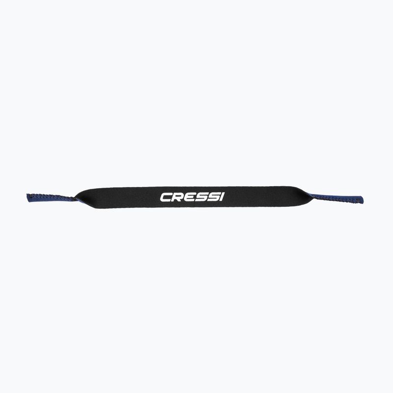 Pásek k plaveckým brýlím  Cressi Neo Retainer blue navy/white 2