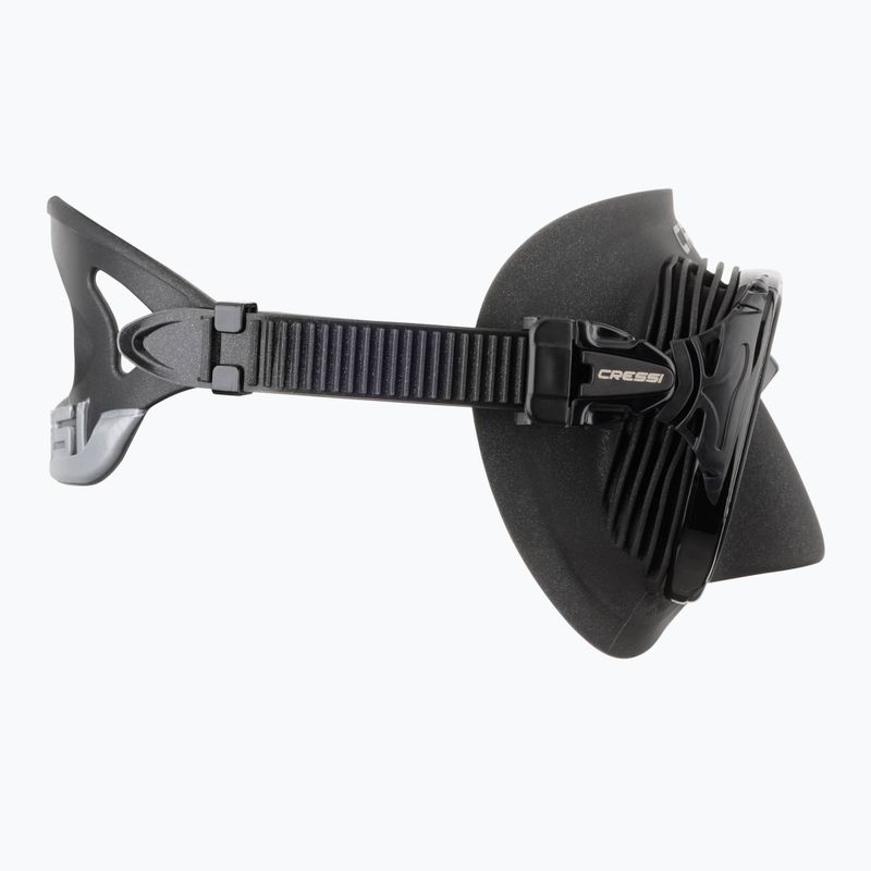 Potápěčská maska Cressi Quantum Ultravision black/silver 3