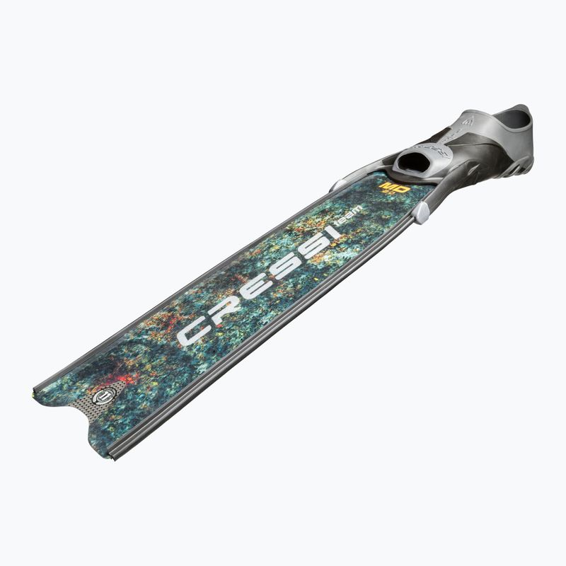 Potápěčské ploutve Cressi Gara Turbo Carbon green camo 5