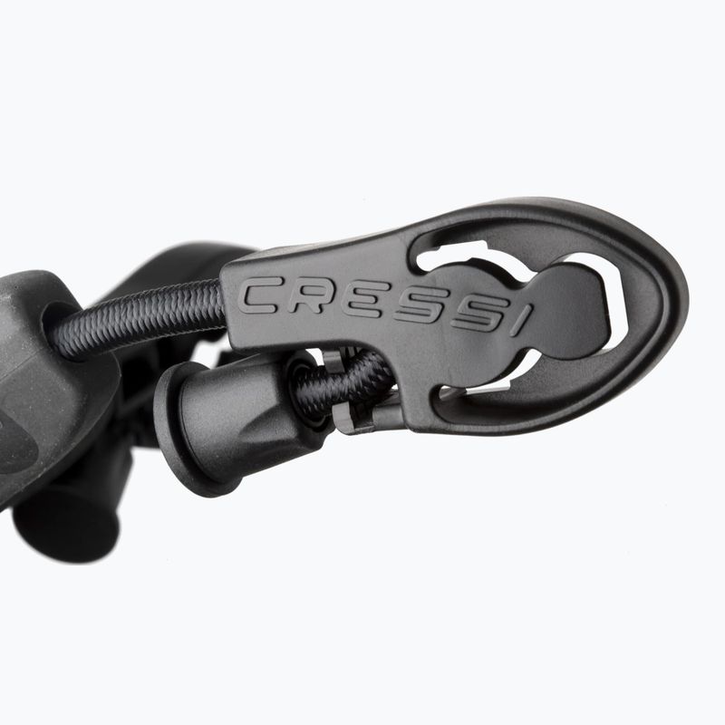 Šnorchlovací ploutve Cressi Maui Short blue/azure 7