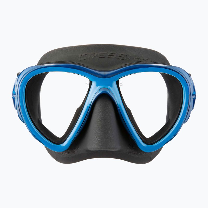 Potápěčská maska Cressi Fiji black/blue 2
