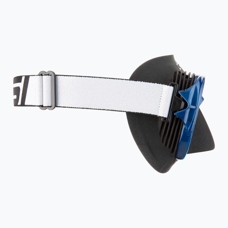 Potápěčská maska Cressi Fiji black/blue 3