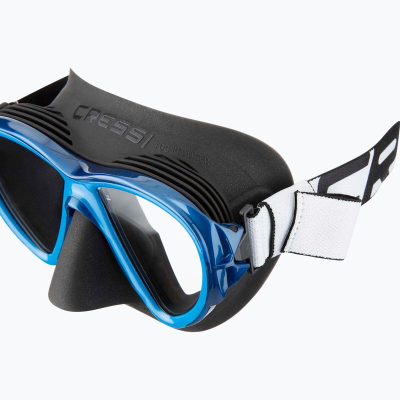 Potápěčská maska Cressi Fiji black/blue 4