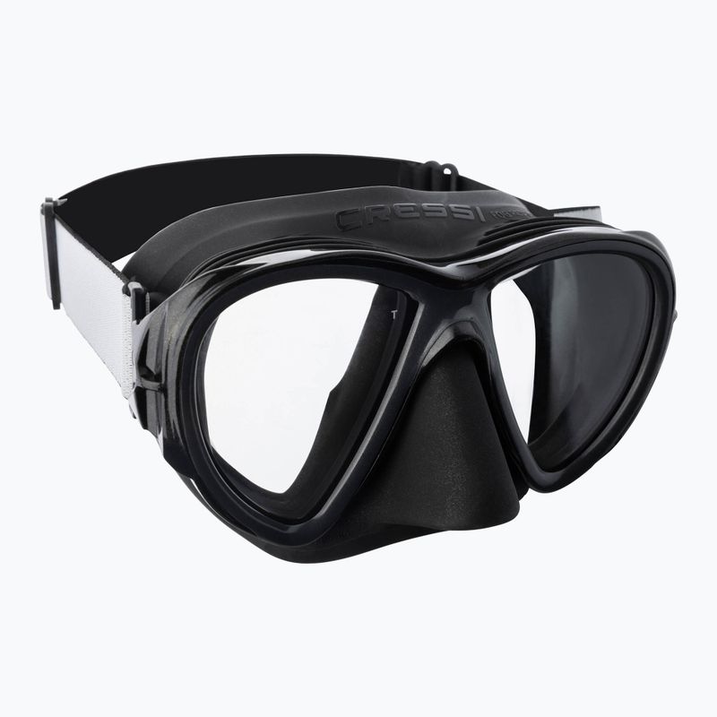 Potápěčská maska Cressi Fiji black/black