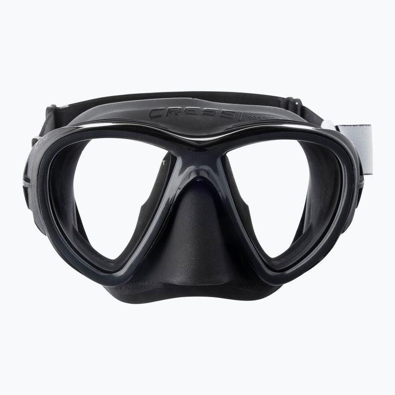 Potápěčská maska Cressi Fiji black/black 2