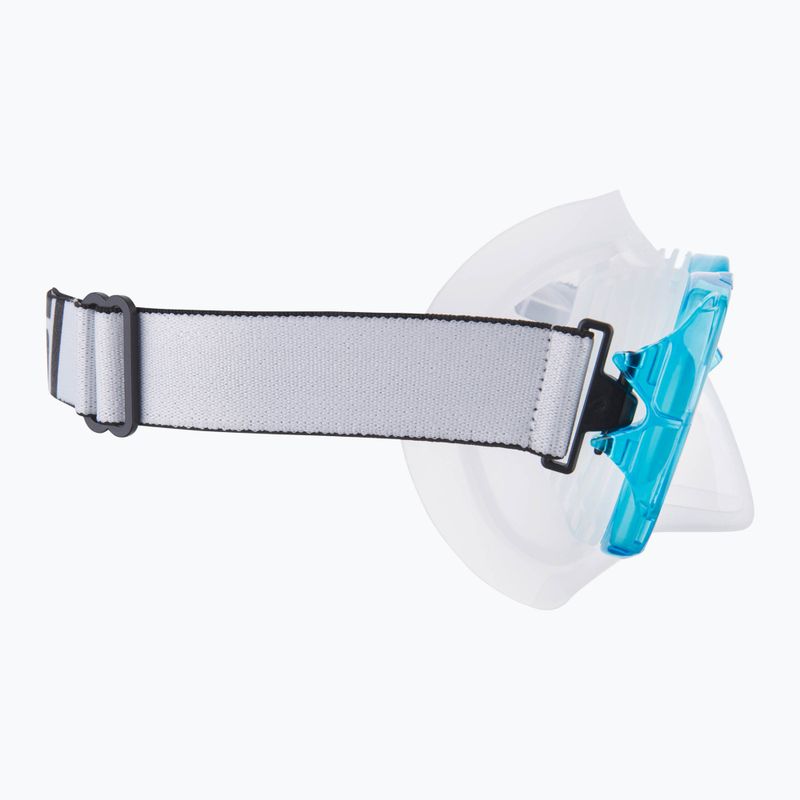 Potápěčská maska Cressi Samoa clear/aquamarine 3