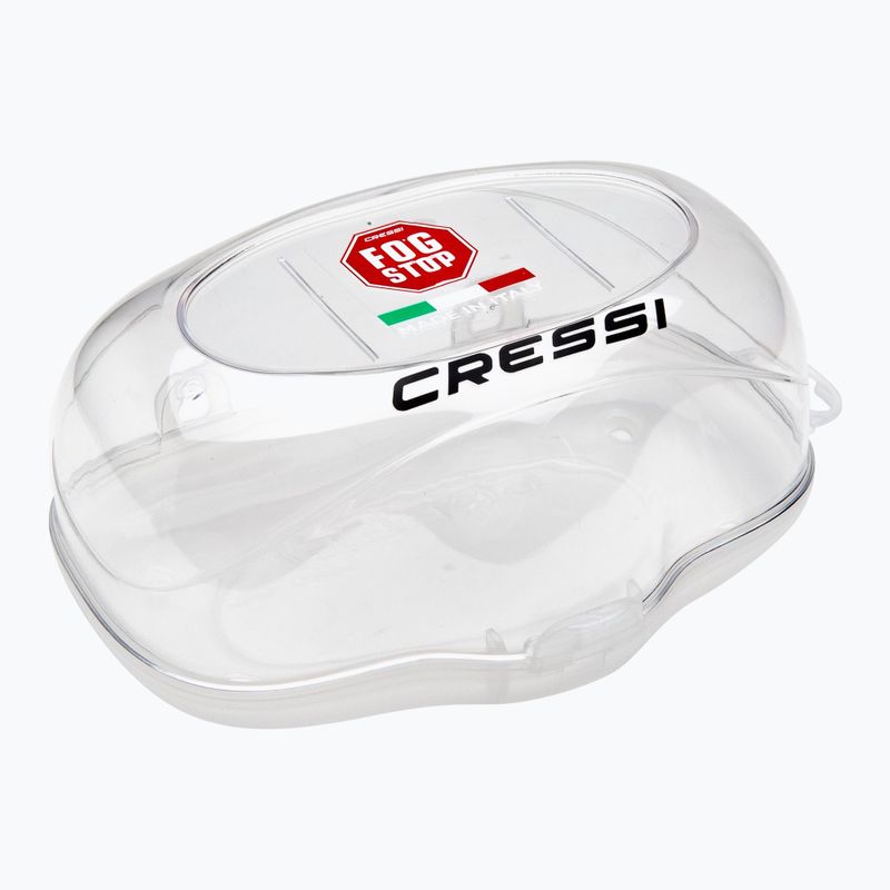 Potápěčská maska Cressi Samoa clear/aquamarine 5