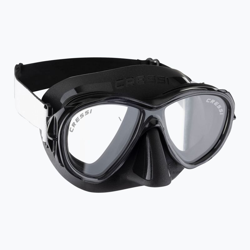 Potápěčská maska Cressi Samoa black/black