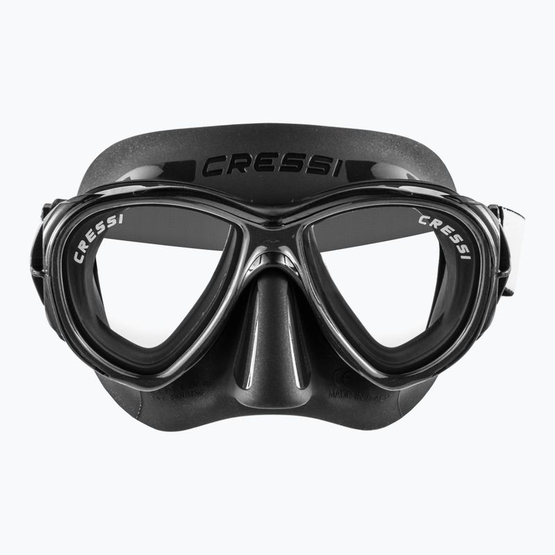 Potápěčská maska Cressi Samoa black/black 2