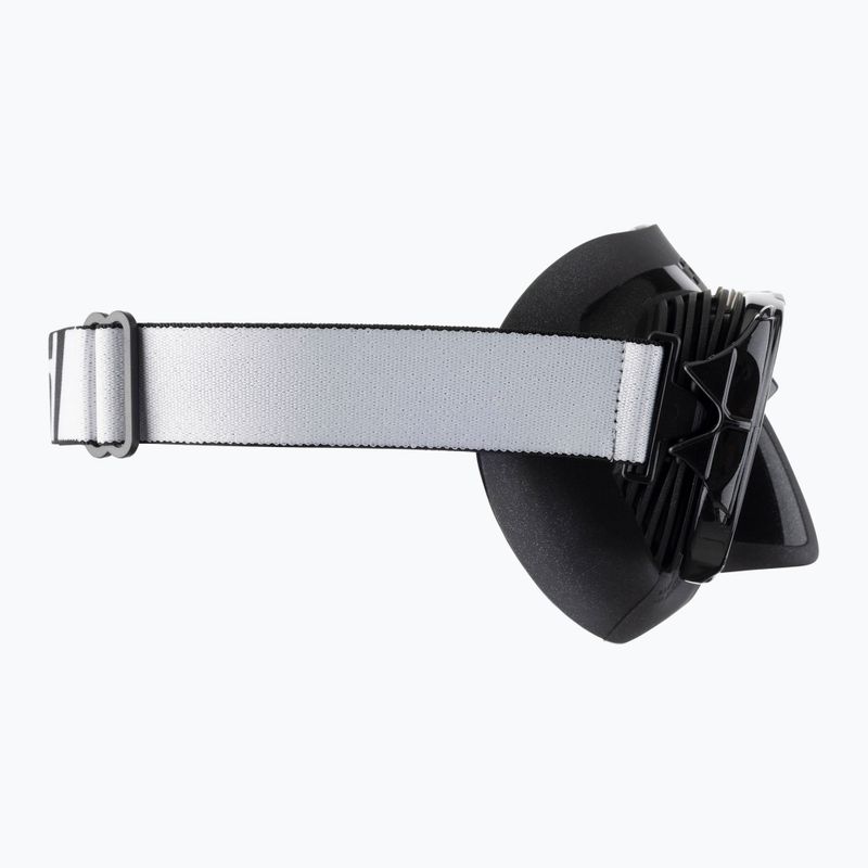 Potápěčská maska Cressi Samoa black/black 3