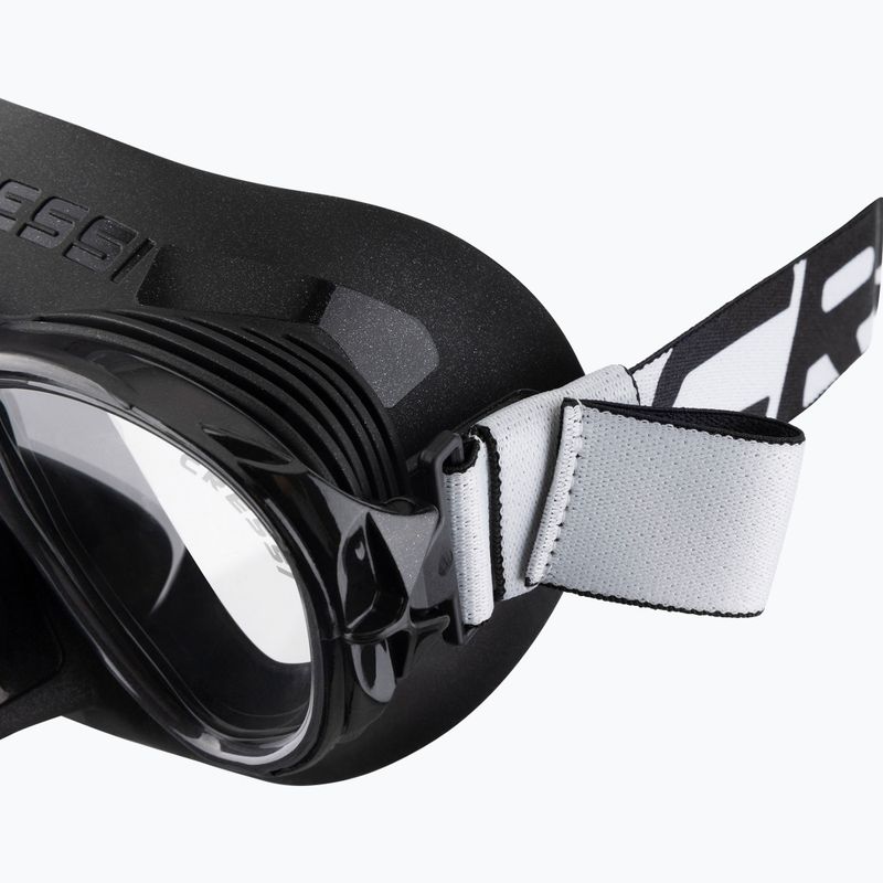 Potápěčská maska Cressi Samoa black/black 4