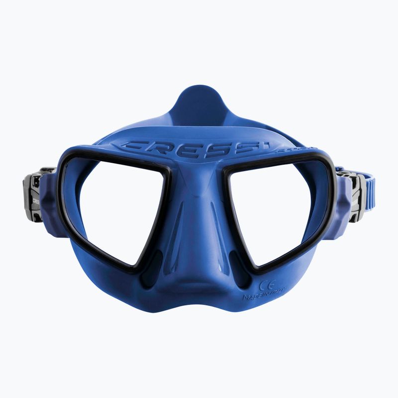 Potápěčská maska Cressi Atom blue metal/black 2