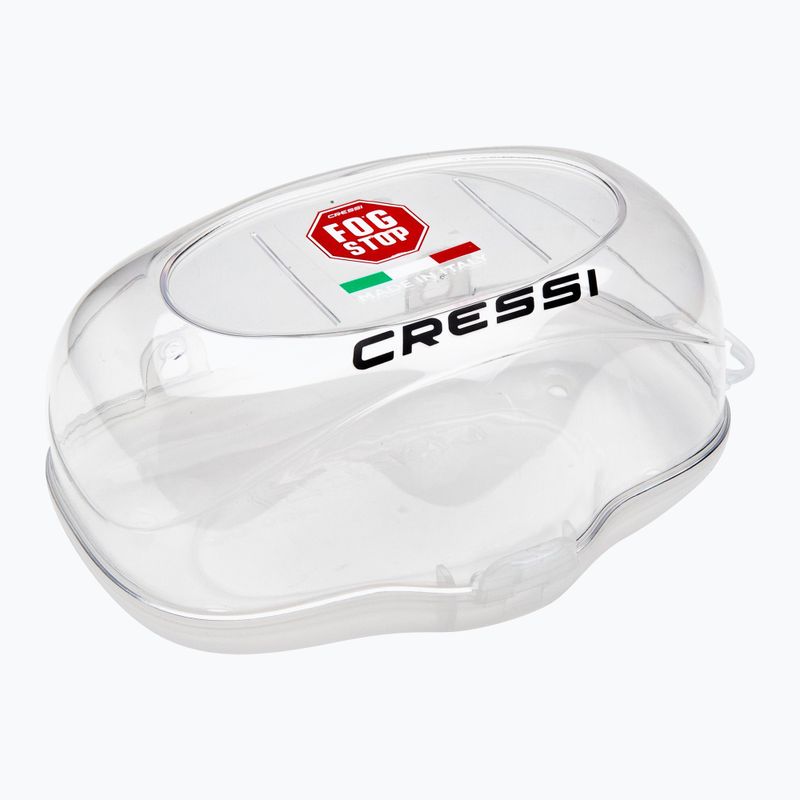 Potápěčská maska Cressi Atom blue metal/black 5
