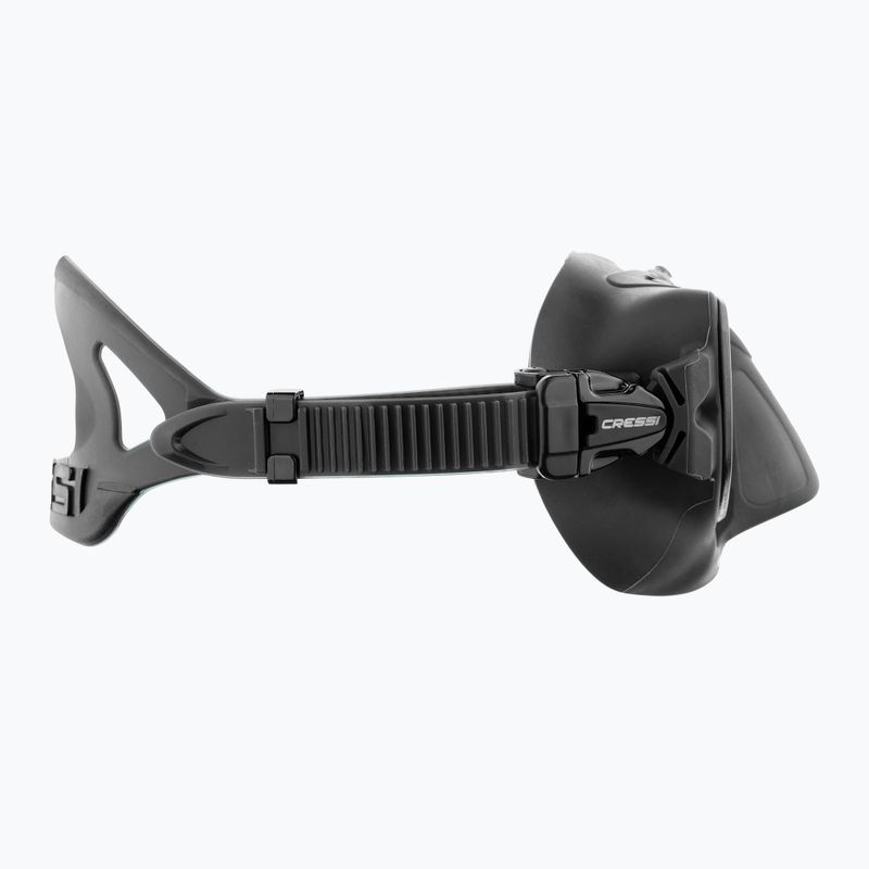 Potápěčská maska Cressi Atom black/black 3