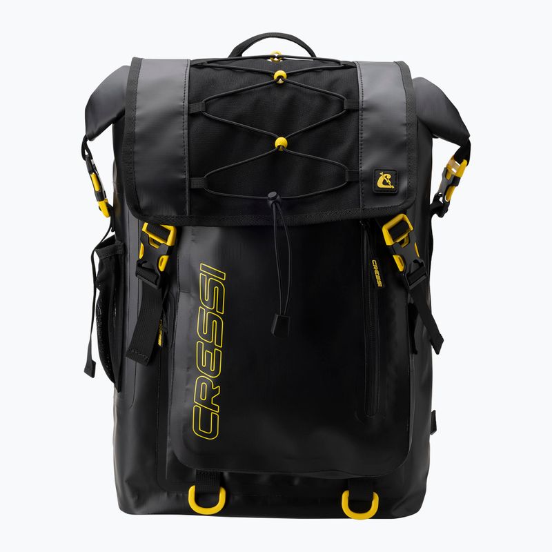 Batoh Cressi Venom Dry Backpack 30 l black/yellow 2
