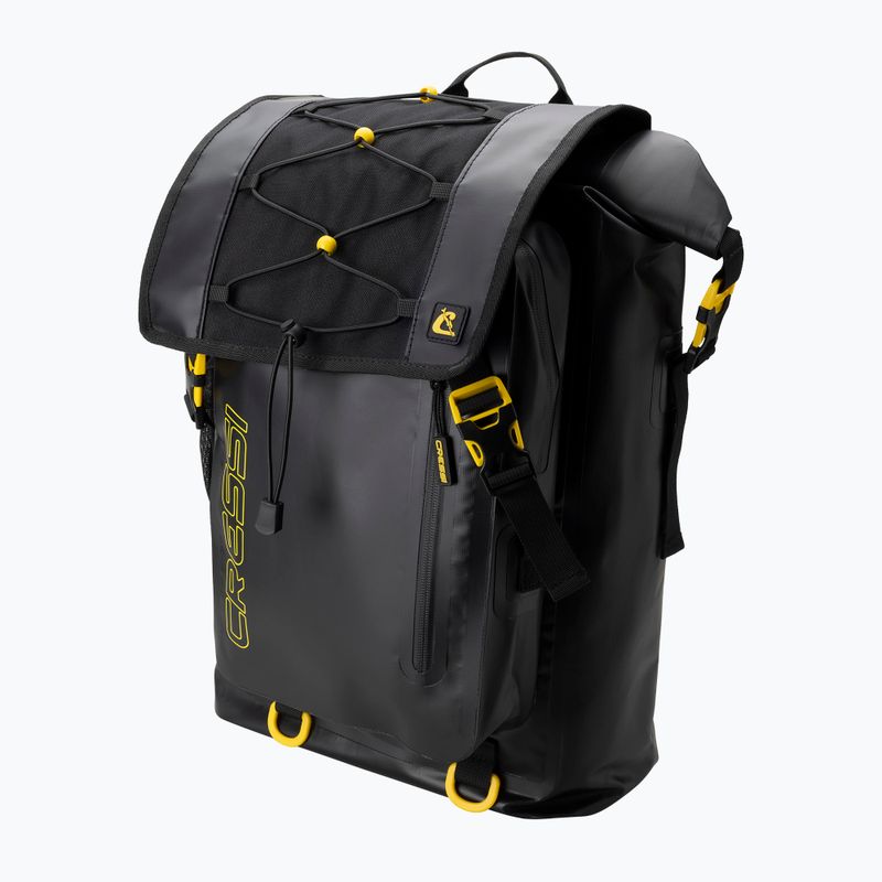 Batoh Cressi Venom Dry Backpack 30 l black/yellow 3