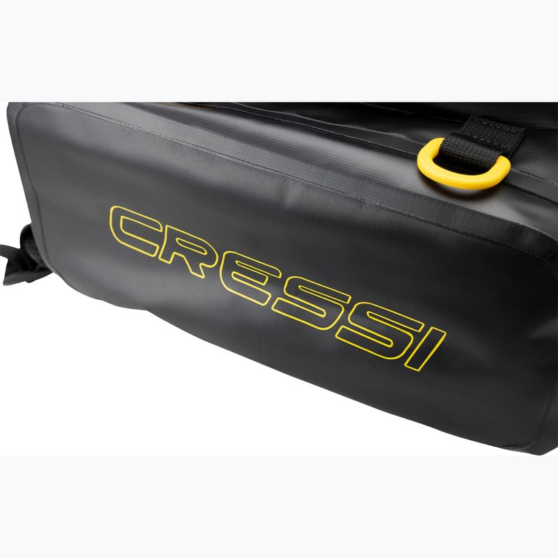 Batoh Cressi Venom Dry Backpack 30 l black/yellow 9