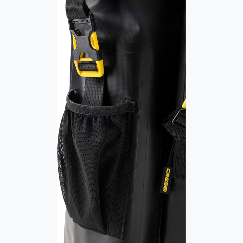 Batoh Cressi Venom Dry Backpack 30 l black/yellow 10