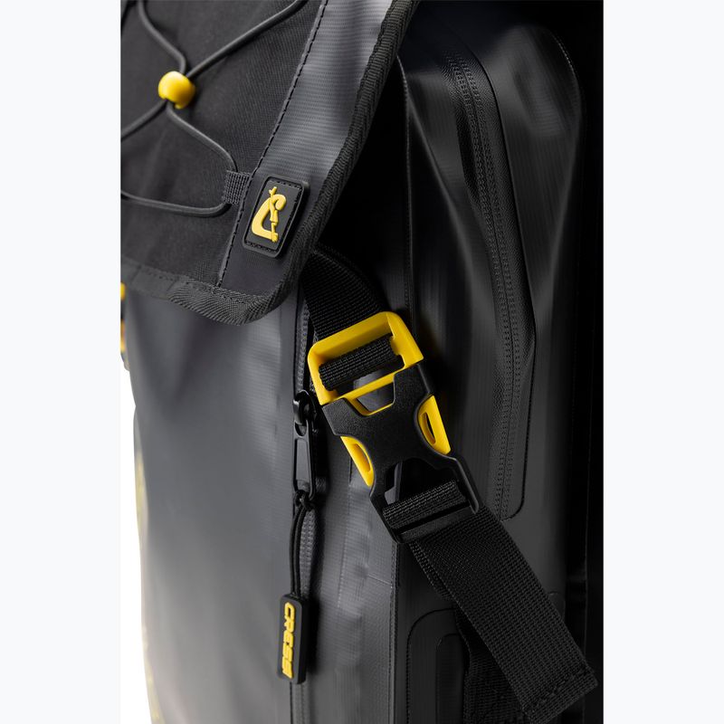 Batoh Cressi Venom Dry Backpack 30 l black/yellow 11