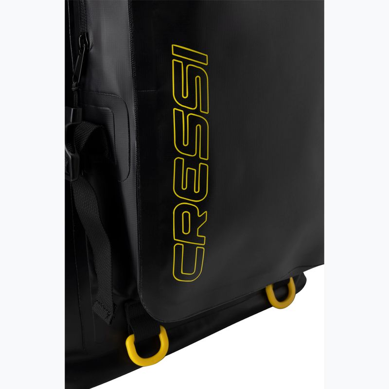 Batoh Cressi Venom Dry Backpack 30 l black/yellow 12