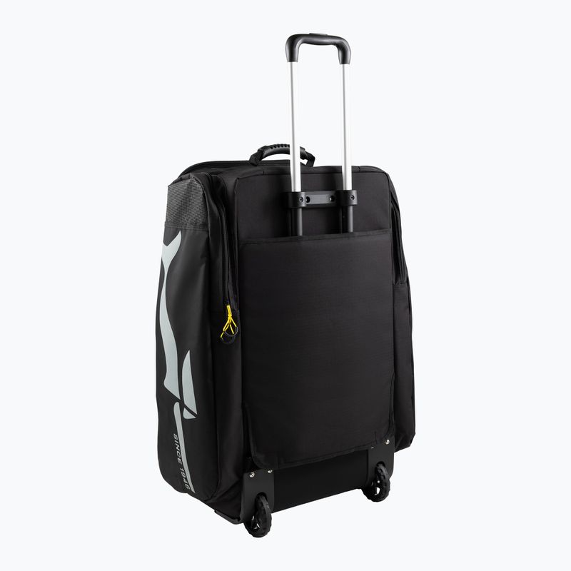 Cestovní taška Cressi Moby 3 100 l black/yellow 2