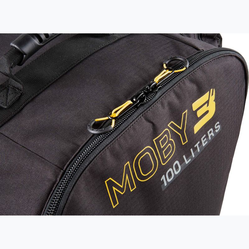 Cestovní taška Cressi Moby 3 100 l black/yellow 5