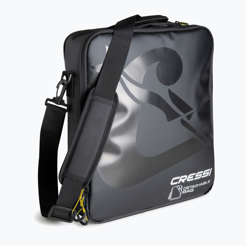Cestovní taška Cressi Moby 7 115 l black/yellow 6