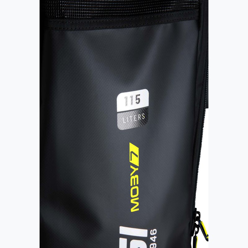 Cestovní taška Cressi Moby 7 115 l black/yellow 8