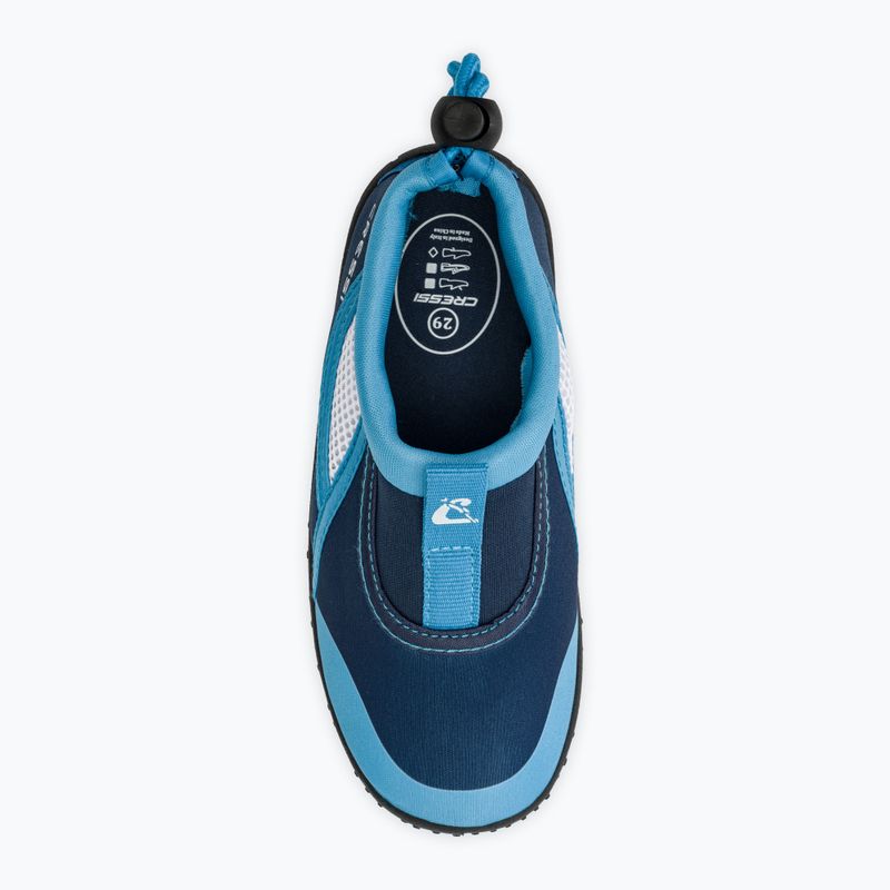 Dětské boty do vody Cressi Coco blue/azure 5