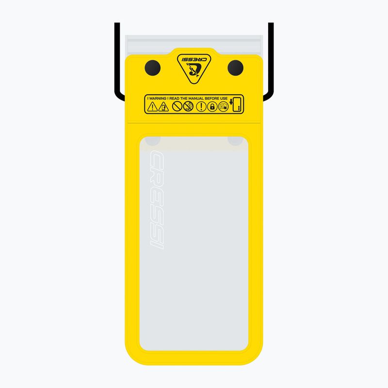 Vodotěsné pouzdro Cressi Jimmy Phone žluté