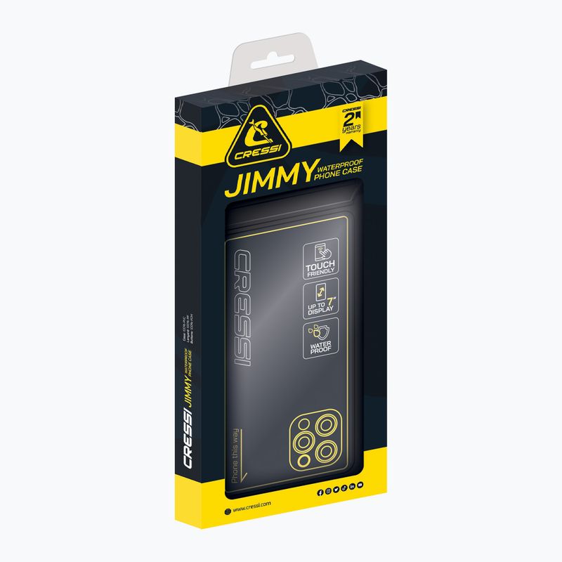 Vodotěsné pouzdro na telefon Cressi Jimmy Phone azure 2