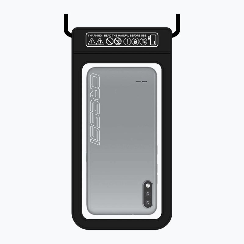 Vodotěsné pouzdro Cressi Jimmy Phone černé 2