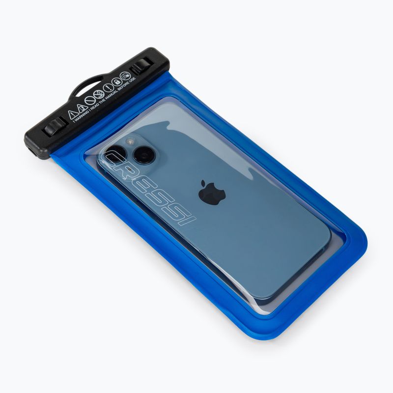 Vodotěsné pouzdro Cressi Johnny Phone modré 5