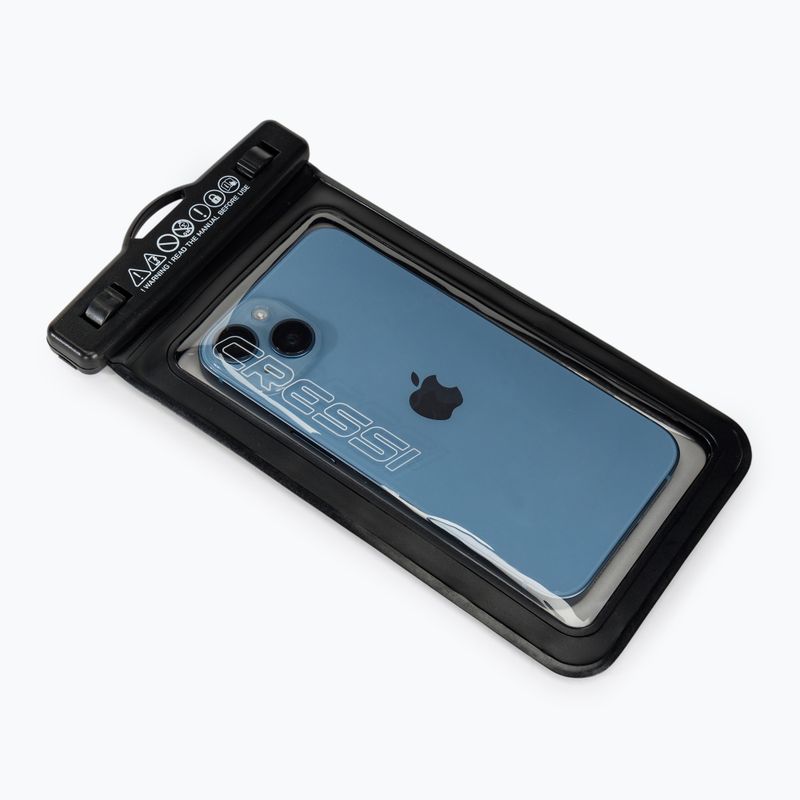 Vodotěsné pouzdro Cressi Johnny Phone černé 6