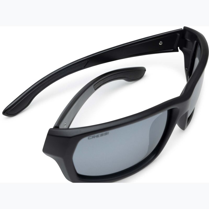 Sluneční brýle Cressi Bill black/black smoked 5