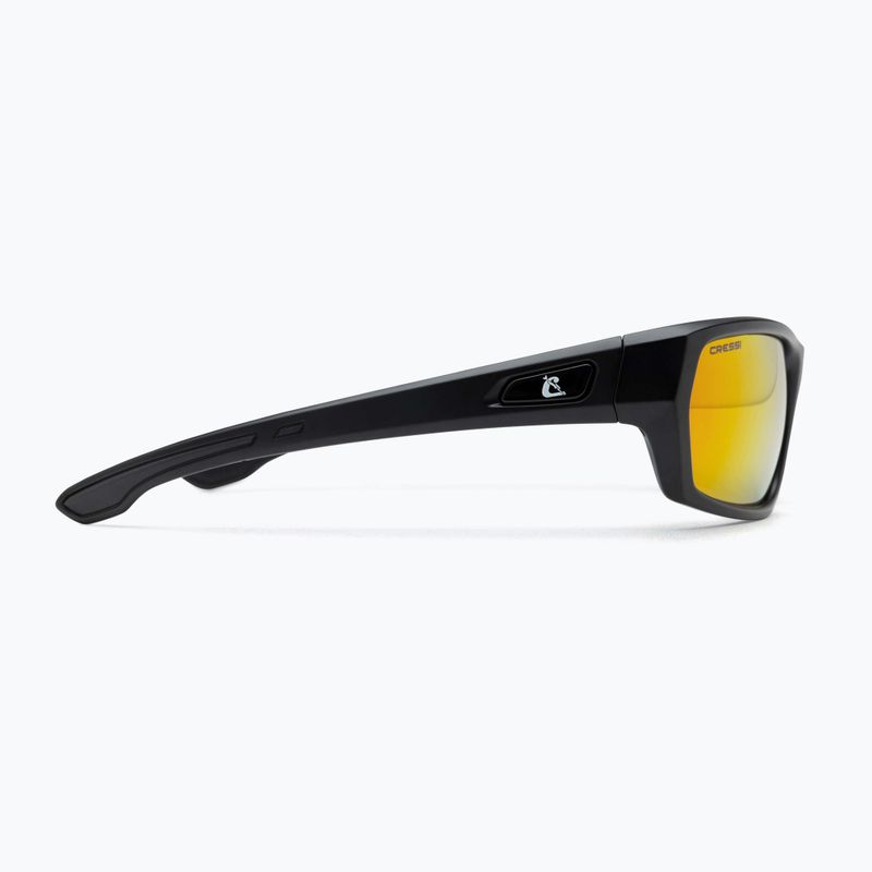 Zrcadlové sluneční brýle Cressi Bill black/orange 4