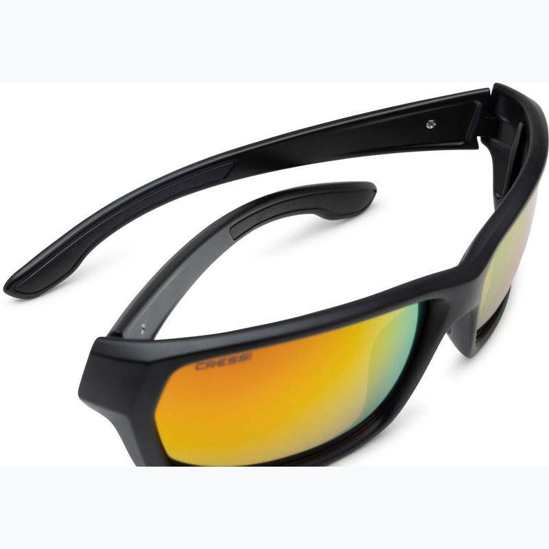 Zrcadlové sluneční brýle Cressi Bill black/orange 5