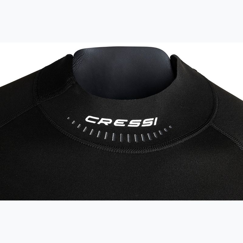 Pánský neoprena Cressi Fast Monopiece 1 mm black/grey 7